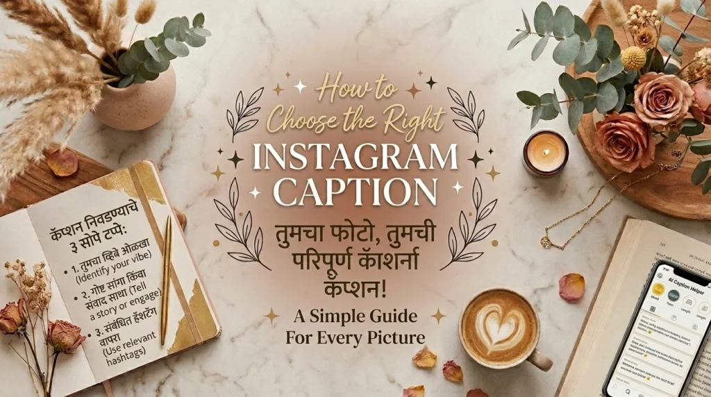 How to Choose the Right Instagram Caption