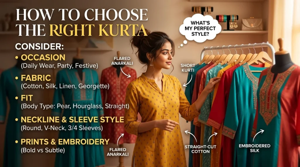 How to Choose the Right Kurta Caption