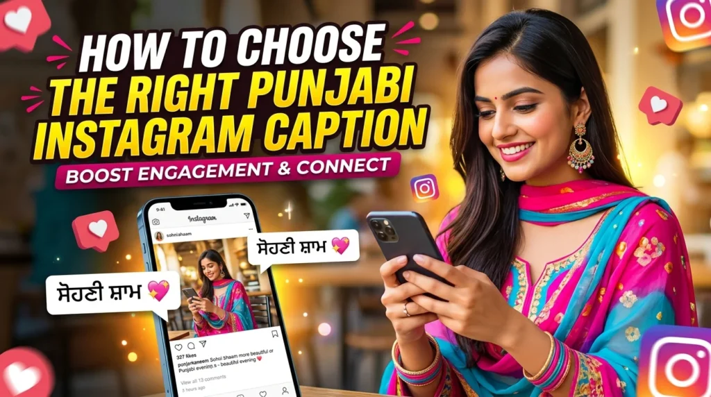 How to Choose the Right Punjabi Instagram Caption