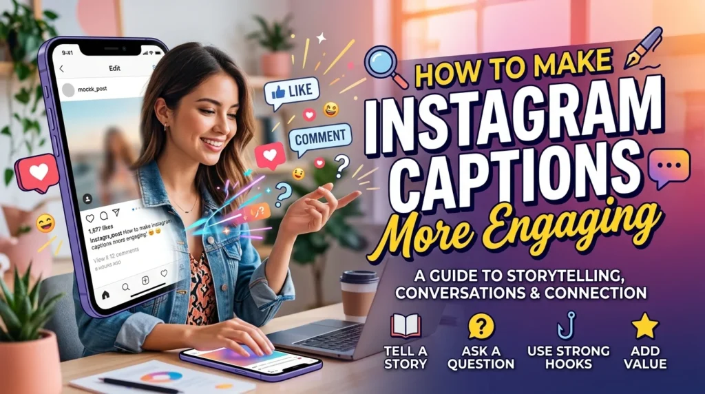 How to Make Instagram Captions More Engaging