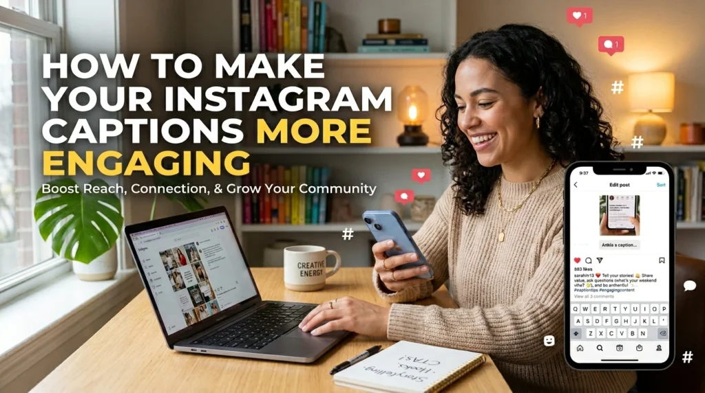 How to Make Your Instagram Captions More Engaging
