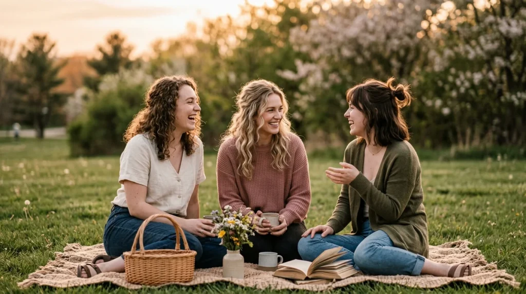 Inspirational 3 Friends Captions for Instagram