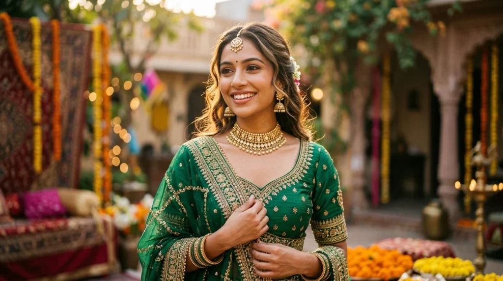 Inspirational Captions for Ethnic Wear