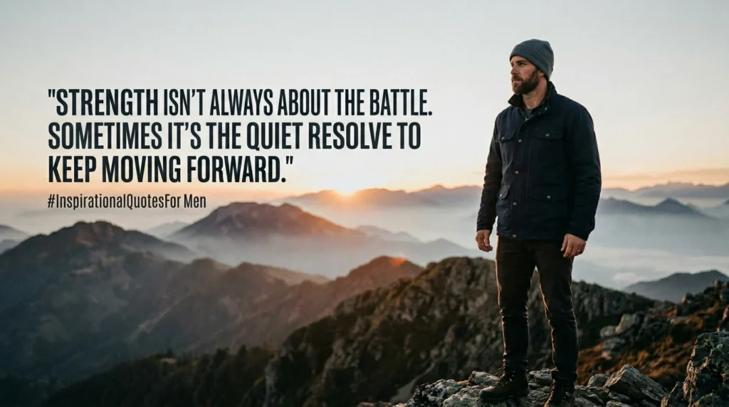 Inspirational Captions for Men