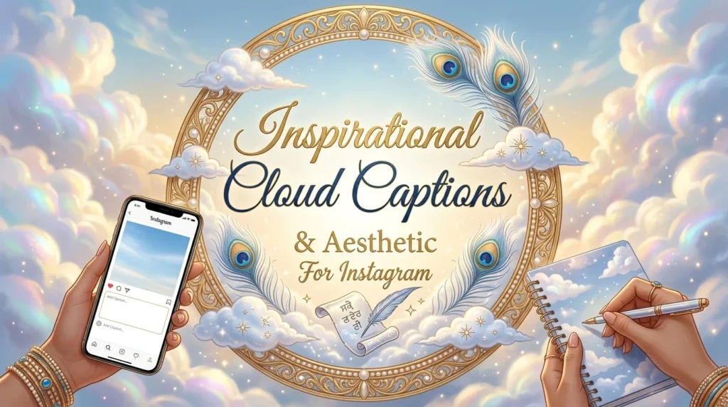 Inspirational Cloud Captions for Instagram