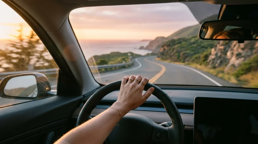 Inspirational Driving Captions for Instagram