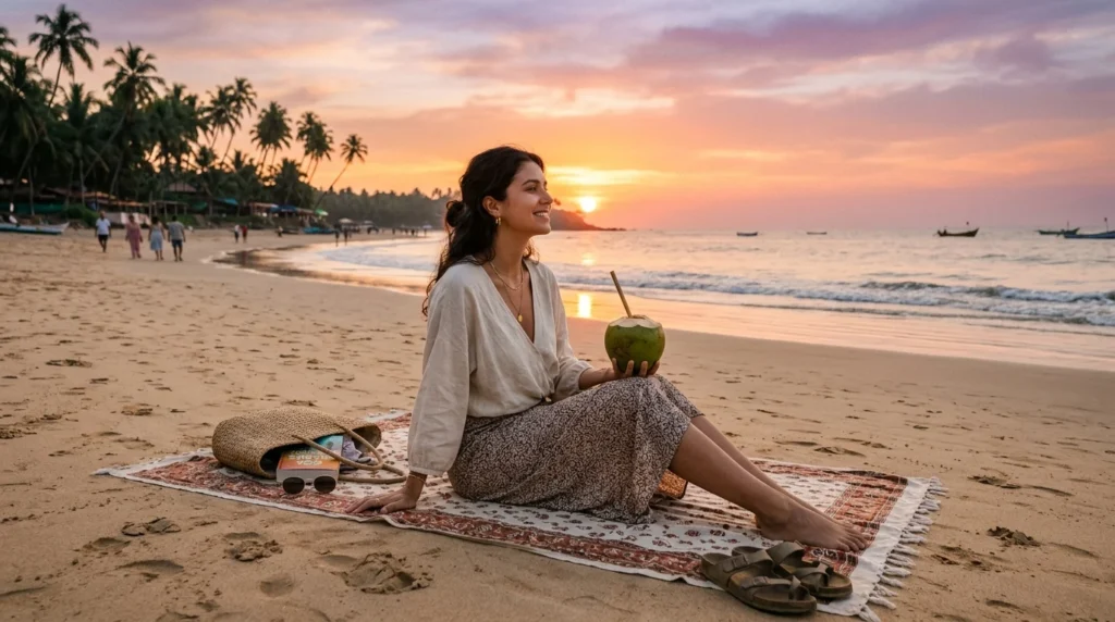 Inspirational Goa Captions for Instagram