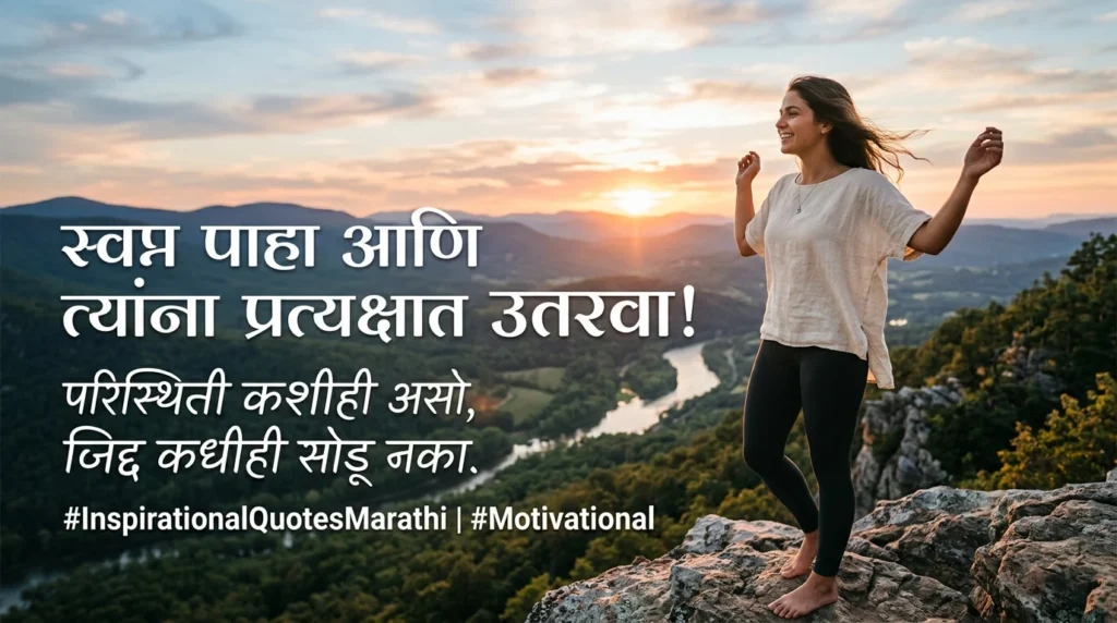 Inspirational Instagram Captions Marathi