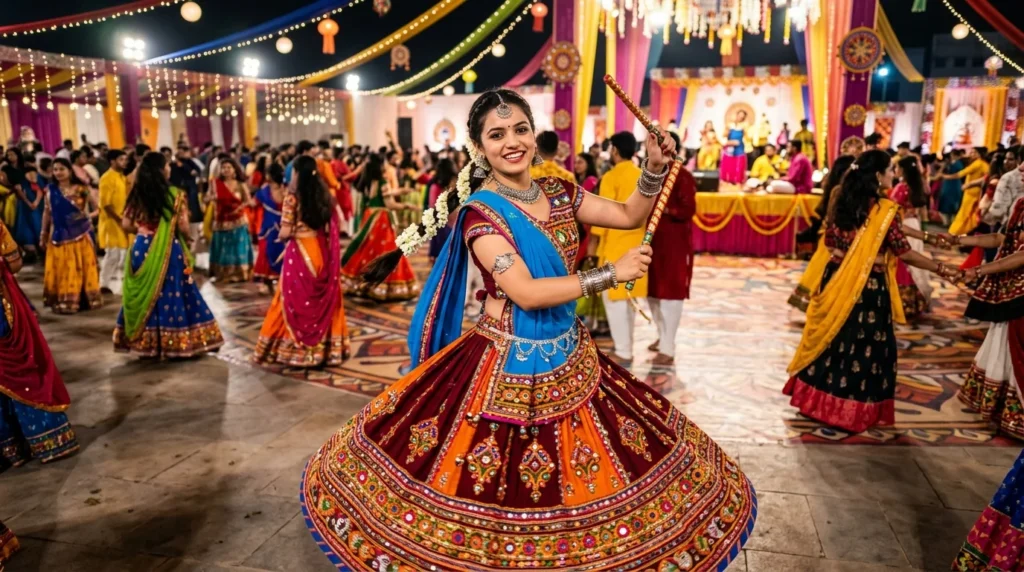 Inspirational Navratri Captions