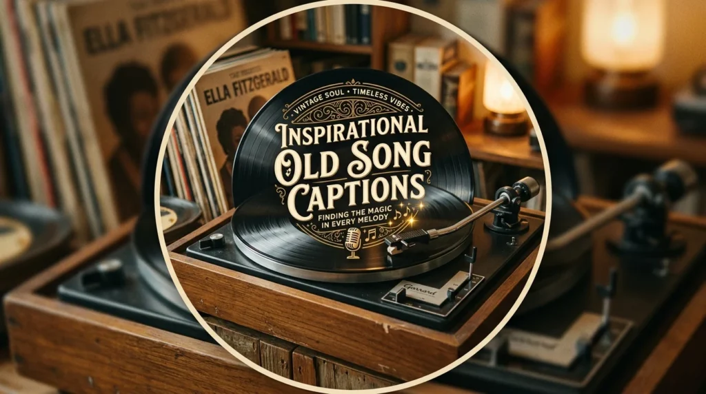 Inspirational Old Song Captions for Instagram