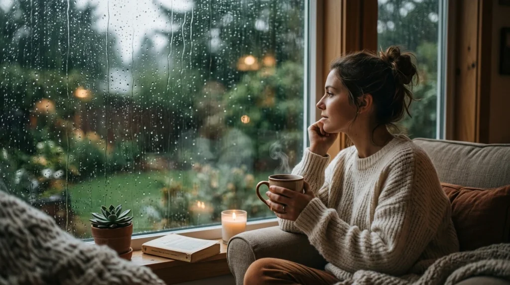Inspirational Rainy Weather Captions