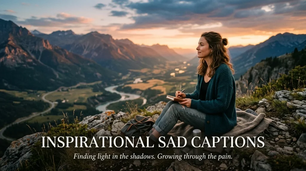 Inspirational Sad Captions