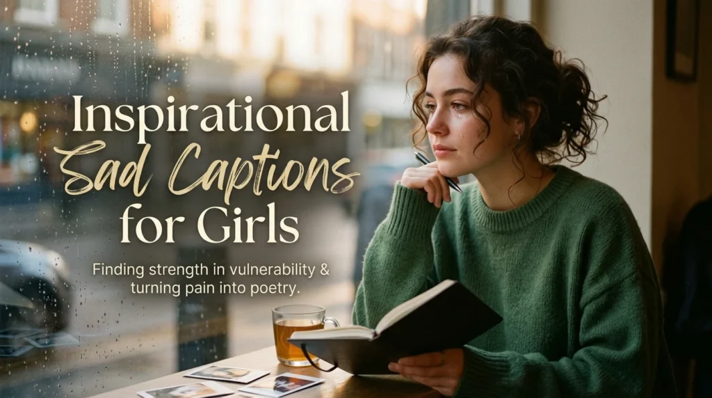 Inspirational Sad Captions for Girls