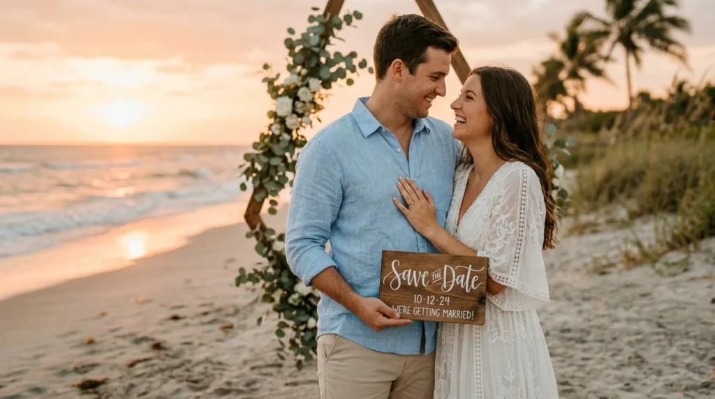 Inspirational Save the Date Captions