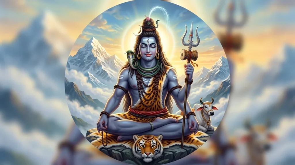 Inspirational Shiva Captions for Instagram in Hindi
