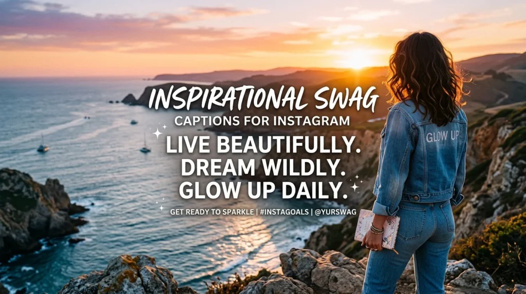 Inspirational Swag Captions for Instagram