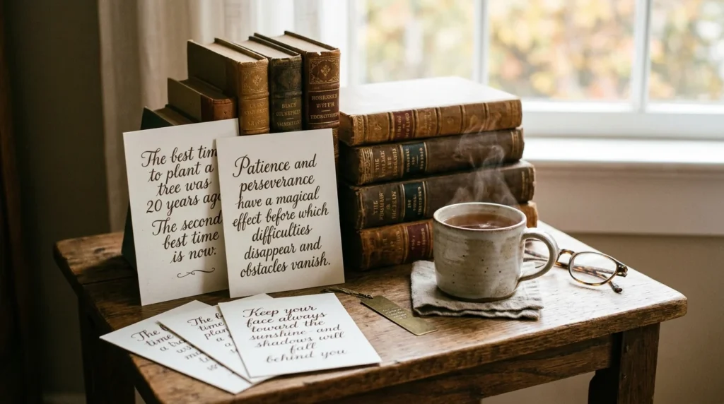 Inspirational Traditional Captions