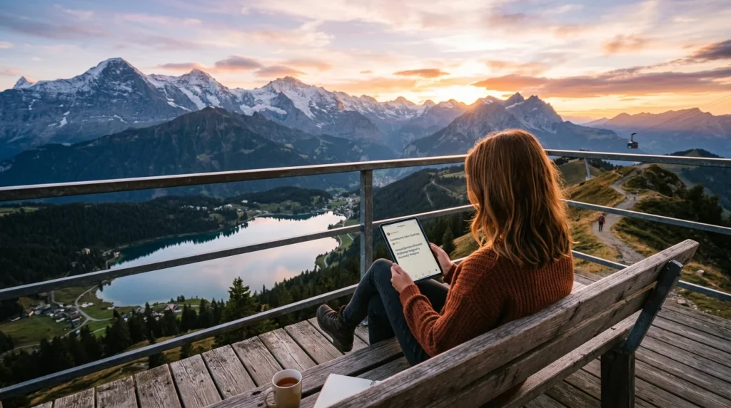 Inspirational View Captions for Instagram