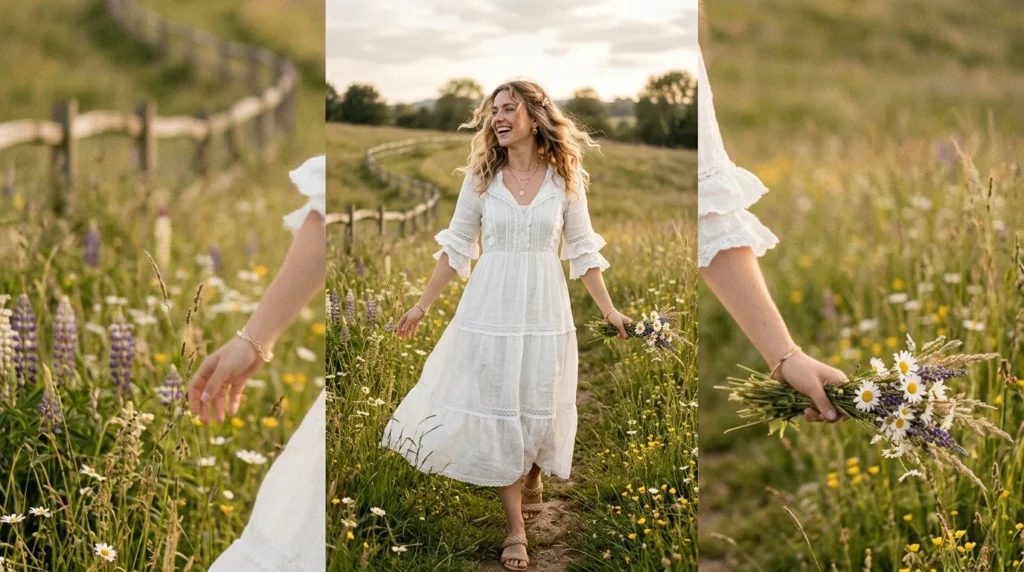 Inspirational White Dress Captions