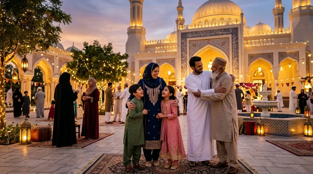 Love and Family Eid Captions