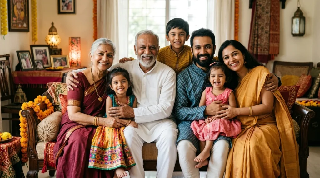 Love & Family Traditional Captions