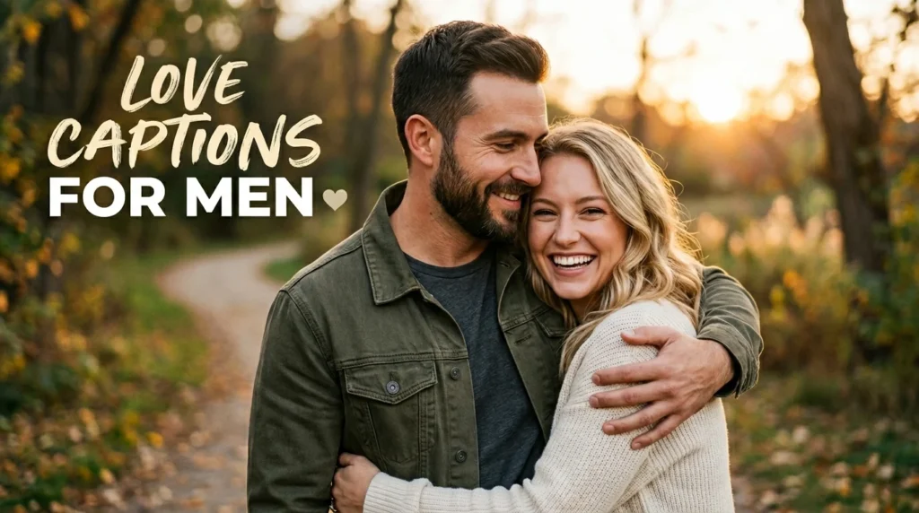 Love Captions for Men
