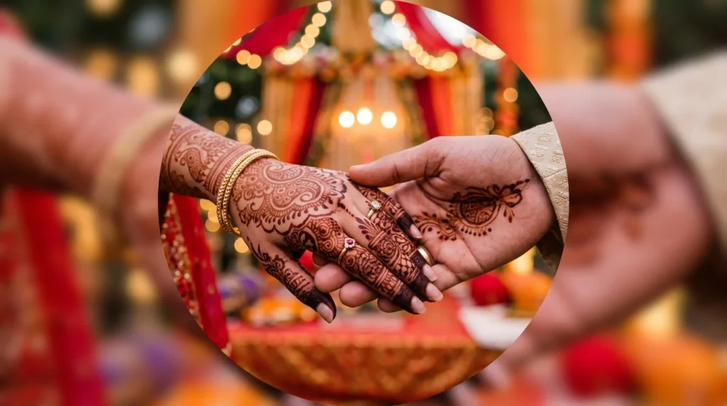 Love Mehndi Captions for Instagram