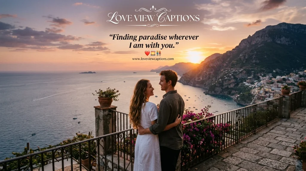 Love View Captions for Instagram