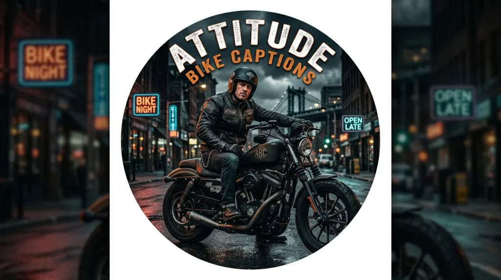 Short Attitude Bike Captions for Instagram