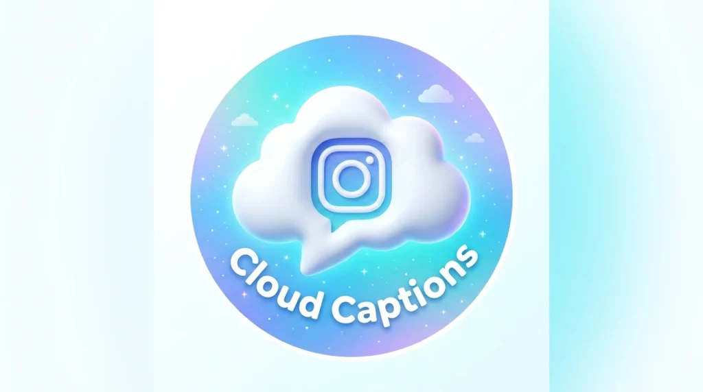 Short Cloud Captions for Instagram