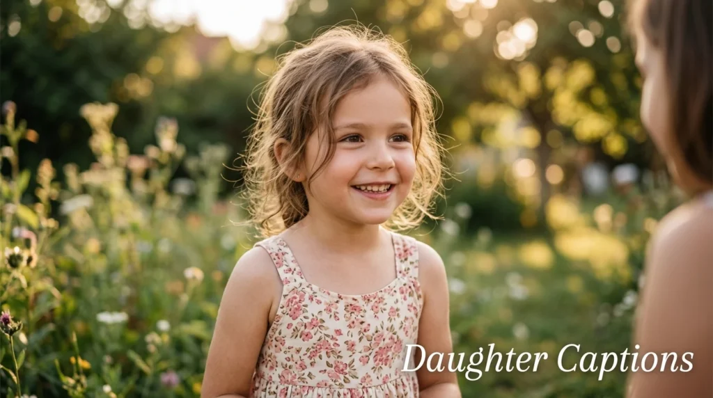 Short Daughter Captions for Instagram