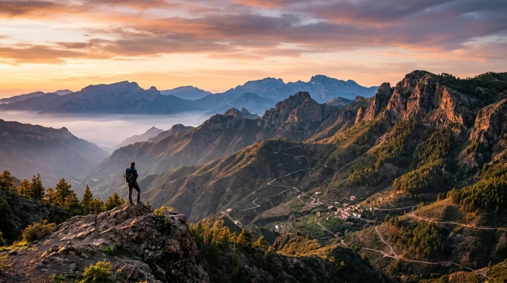 Short Mountains Captions