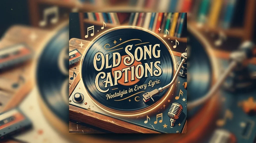 Short Old Song Captions for Instagram