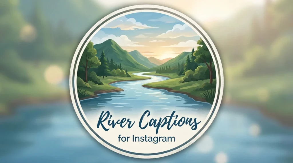 Short River Captions for Instagram