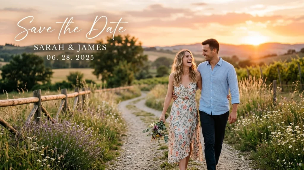 Short Save the Date Captions