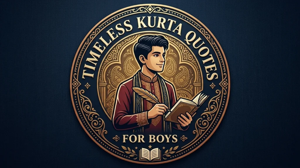 Timeless Kurta Quotes for Boys