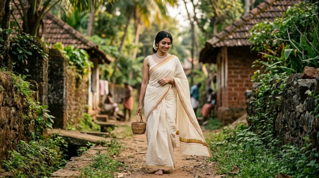 Traditional Outfit Simplicity Captions