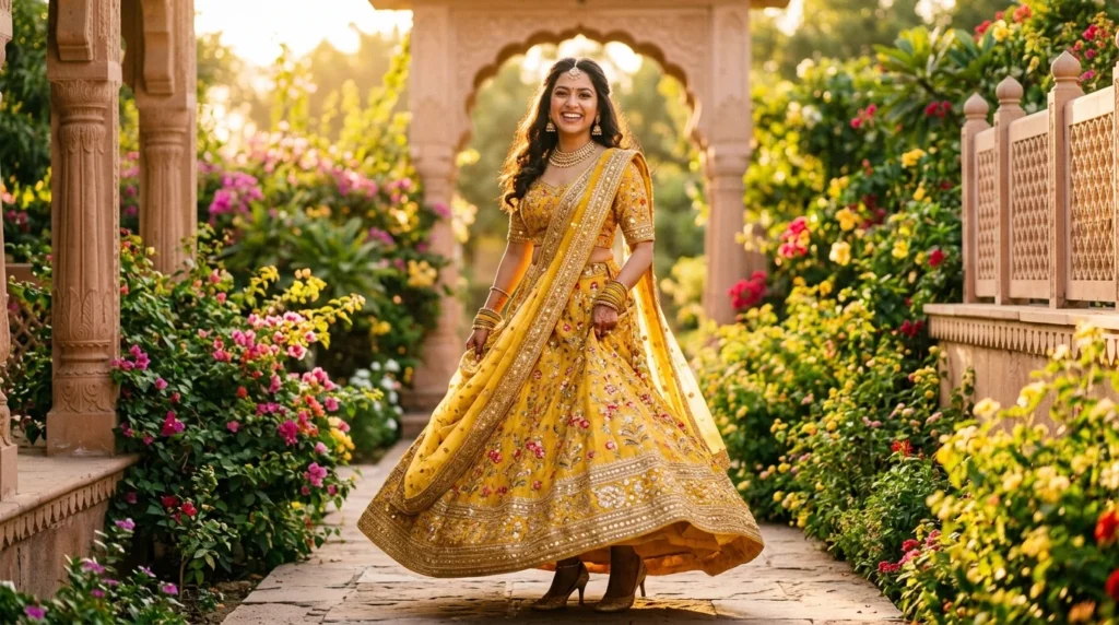 👗 Traditional Outfit Sunshine Captions