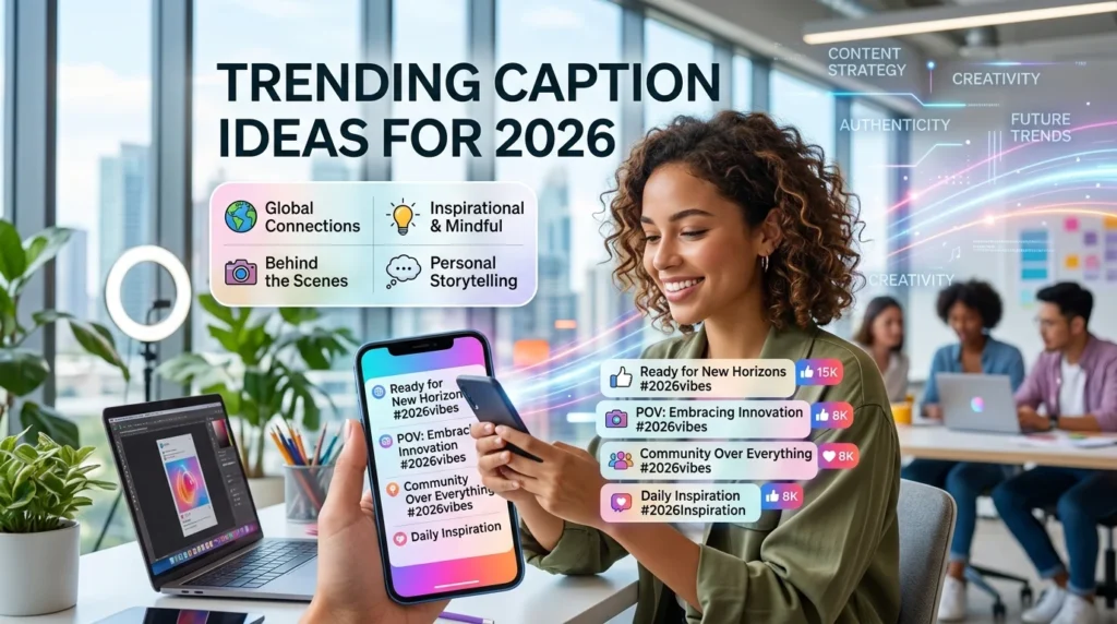 Trending Caption Ideas for 2026
