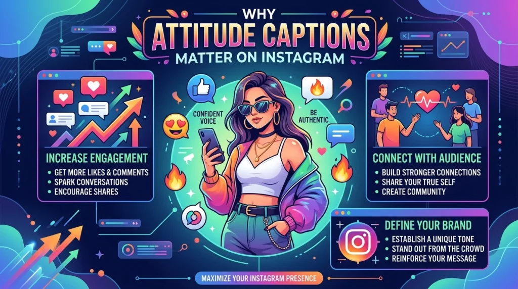Why Attitude Captions Matter on Instagram