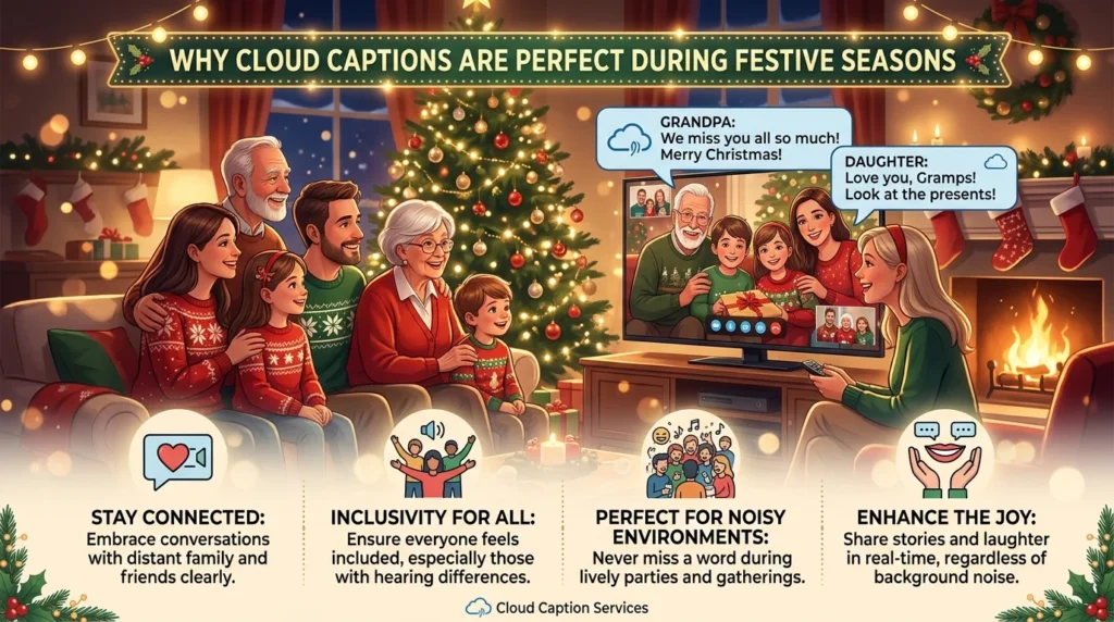 Why Cloud Captions Are Perfect During Festive Seasons