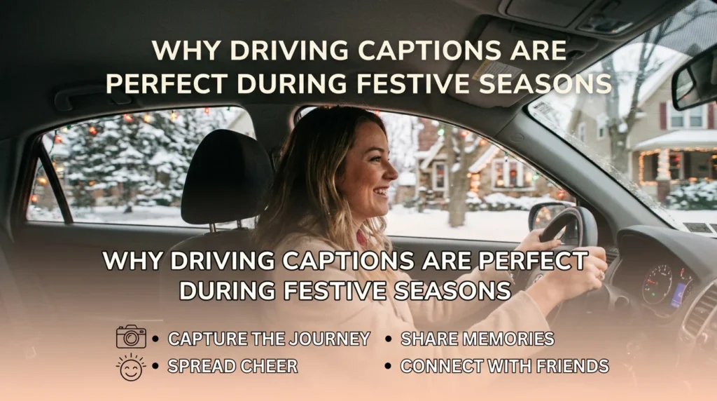 Why Driving Captions Are Perfect During Festive Seasons
