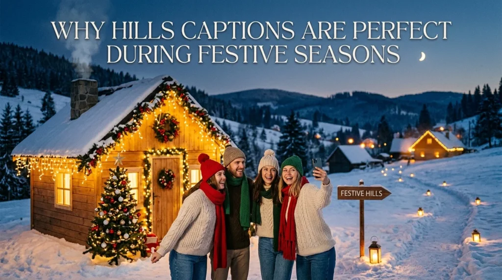Why Hills Captions Are Perfect During Festive Seasons