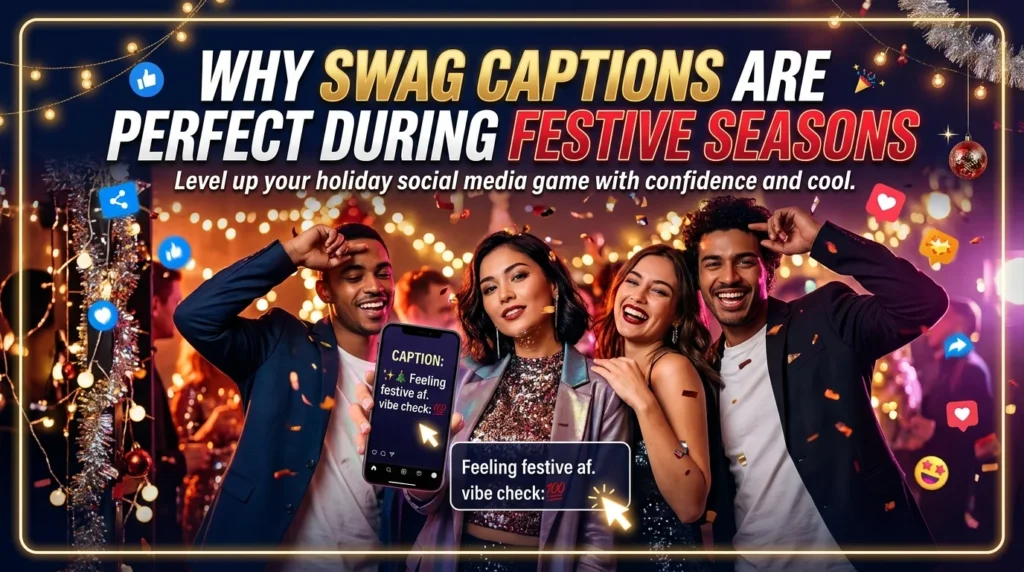 Why Swag Captions Are Perfect During Festive Seasons