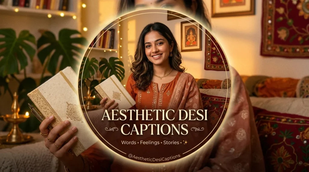 Aesthetic Desi Captions