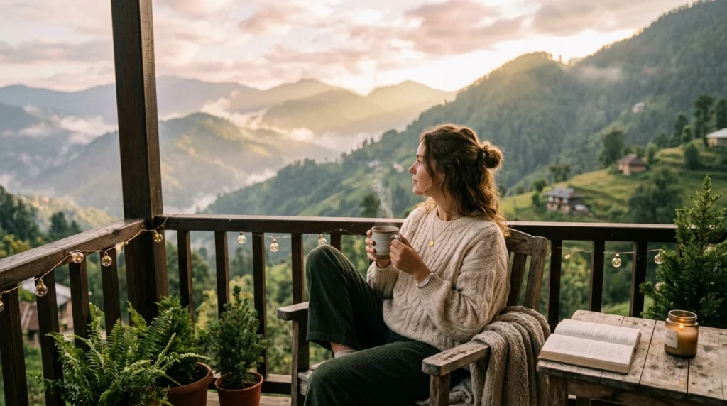 Aesthetic Hill Station Captions for Instagram