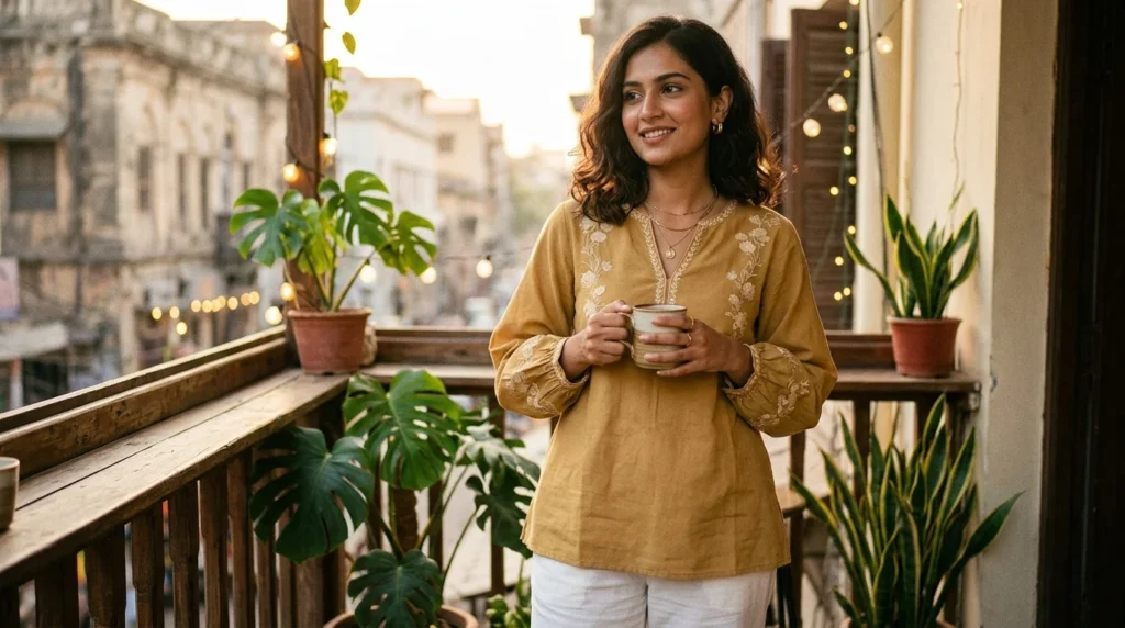 Aesthetic Kurta Captions for Instagram