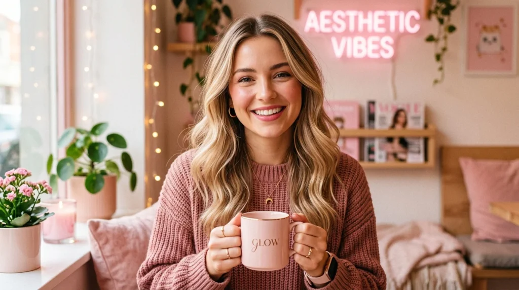 Aesthetic Pink Captions for Instagram