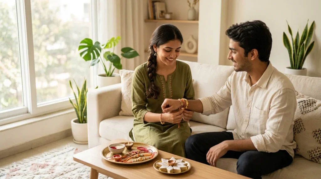 Aesthetic Raksha Bandhan Captions