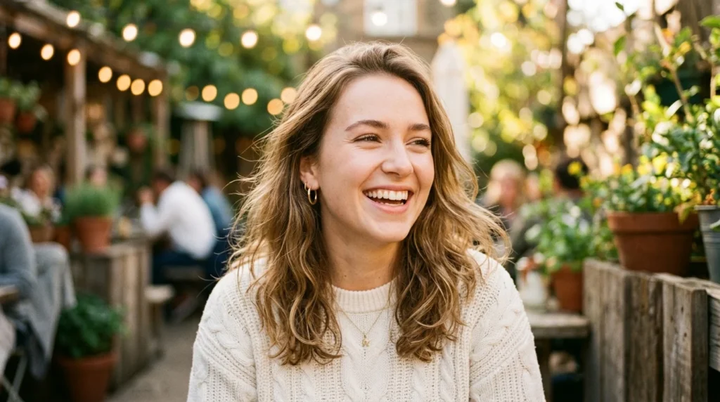 Aesthetic Smile Captions